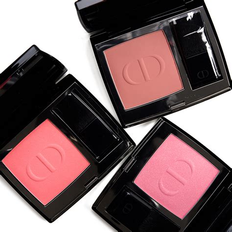 dior rouge blush rose frisson|Dior rouge blush.